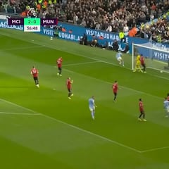 Es una auténtica barbaridad nunca vista: hat-trick salvaje de Haaland para hundir al United