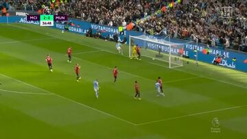 Es una auténtica barbaridad nunca vista: hat-trick salvaje de Haaland para hundir al United