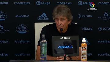 Miren que es raro verle así: el tremendo cabreo de Pellegrini con el VAR