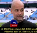 El argumento de Guardiola antes de jugar que sorprende escucharlo tras el ‘set’ al United