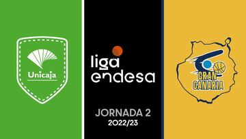 Resumen del Unicaja vs Gran Canaria de la Liga Endesa