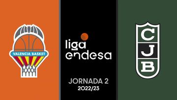 Resumen de Valencia Basket vs Joventut de la Liga Endesa