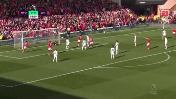 Era el mejor en su puesto y hoy hace esto en el gol de la derrota: perfecta definición de la crisis