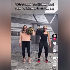 Paula Badosa sorprende a todos en TikTok con este original baile