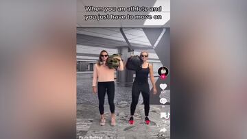 Paula Badosa sorprende a todos en TikTok con este original baile