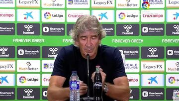 Los 3 recados de Pellegrini en rueda de prensa al Atleti