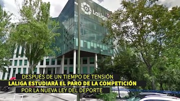 “No vamos de farol”, los clubes insisten en la amenaza de parar LaLiga