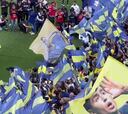 El bestial recibimiento de La Bombonera el día que Boca puede salir campeón: están a otro nivel
