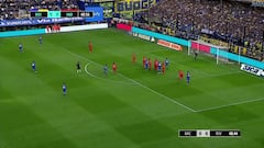 El golazo de Sebastián Villa que valió medio campeonato para Boca Juniors