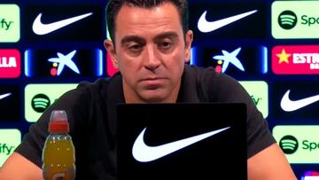 Xavi: “Nos importa el cómo; vosotros analizáis en función del resultado”