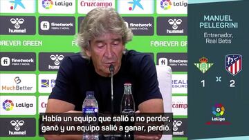 Talavera: “Me parece muy feo lo de Pellegrini”