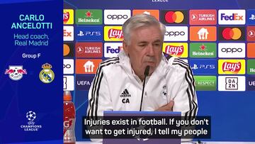 RB Leipzig vs Real Madrid: Ancelotti’s Champions League press conference
