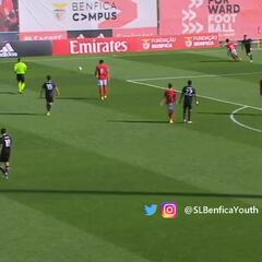 El hermano de Joao Félix es una máquina: así destrozó a la Juventus