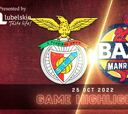 Resumen del Benfica vs. Manresa de la Basketball Champions League
