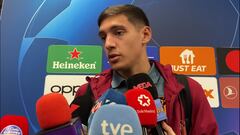 Nahuel Molina: “Hay que tener dos huevos grandes para tirar el penalti”