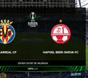 Resumen y goles del Villarreal-Hapoel de la Europa League