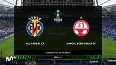Resumen y goles del Villarreal-Hapoel de la Europa League