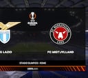 Resumen y goles del Lazio vs Midtjylland de la Europa League