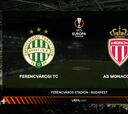 Resumen y goles del Ferencvaros vs AS Mónaco de la Europa League