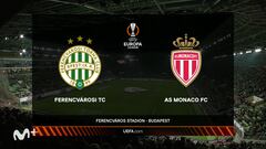 Resumen y goles del Ferencvaros vs AS Mónaco de la Europa League