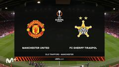 Resumen y goles del Manchester United vs. Sheriff de la Europa League