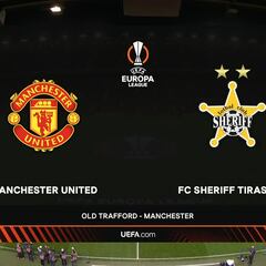 Resumen y goles del Manchester United vs. Sheriff de la Europa League
