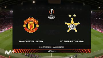 Resumen y goles del Manchester United vs. Sheriff de la Europa League