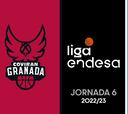 Resumen del Granada vs. Obradoiro de la Liga Endesa
