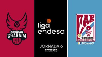 Resumen del Granada vs. Obradoiro de la Liga Endesa