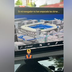 La anécdota de Casillas con el navegador de su coche y las obras del Bernabéu