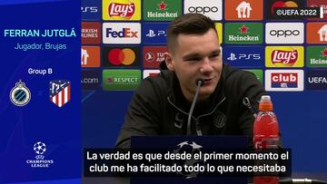 Rueda de prensa de Jutglá