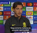 Rueda de prensa de Darmian