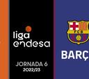 Resumen del Valencia Basket vs FC Barcelona Baloncesto de la Liga Endesa