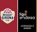 Resumen del Girona vs UCAM Murcia de LaLiga Endesa