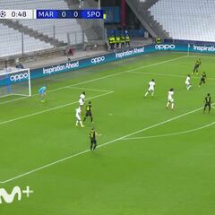 Rompió el silencio del Velodrome a los 50″: ¡Qué golazo de esta expromesa culé!