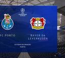 Resumen y goles del Oporto vs Bayer Leverkusen de la fase de grupos de la Champions League