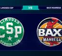 Resumen del Limoges vs BAXI Manresa de la Basketball Champions League