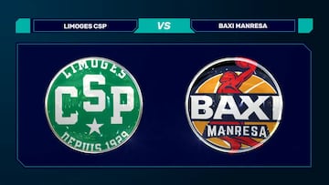 Resumen del Limoges vs BAXI Manresa de la Basketball Champions League