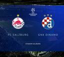 Resumen y goles del Salzburgo vs. Dinamo de Zagreb, jornada 3 Champions League