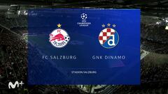 Resumen y goles del Salzburgo vs. Dinamo de Zagreb, jornada 3 Champions League