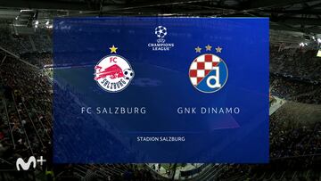 Resumen y goles del Salzburgo vs. Dinamo de Zagreb, jornada 3 Champions League