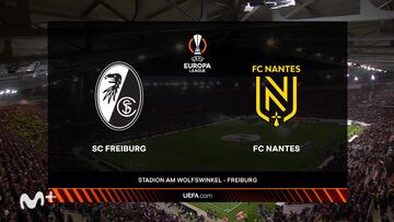 Resumen y goles del Friburgo vs Nantes de la Europa League