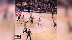 Álex Abrines, alucinando a toda Europa: el triplazo de locos que nadie esperaba de tan lejos