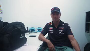 Checo Pérez, con un viernes positivo en el GP de Japón