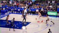 Ha vuelto a la NBA y ya desata la locura: la acción de Doncic que levantó al estadio