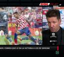 Le preguntan a Simeone por el partido de Correa y lanza un mensaje directo a Joao Félix