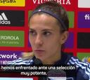 Marta Cardona: “Tenemos que mirar por la Selección las que estamos aquí”