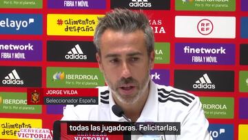 El mensaje de Jorge Vilda sobre la ‘nueva’ Selección