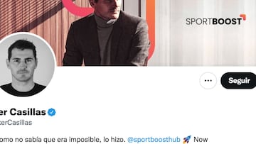El tuit viral de Iker Casillas con comentario de Puyol