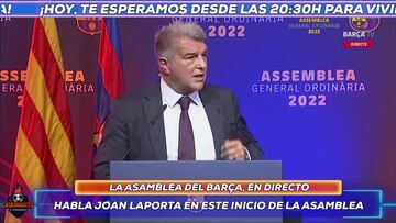 Laporta ‘copia’ a Florentino